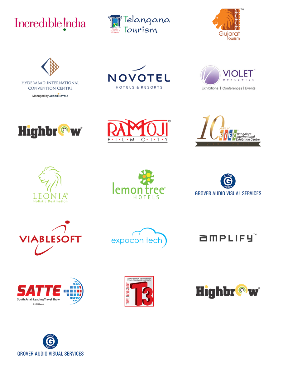 Supporting partners of the 10th Conventions India Conclave