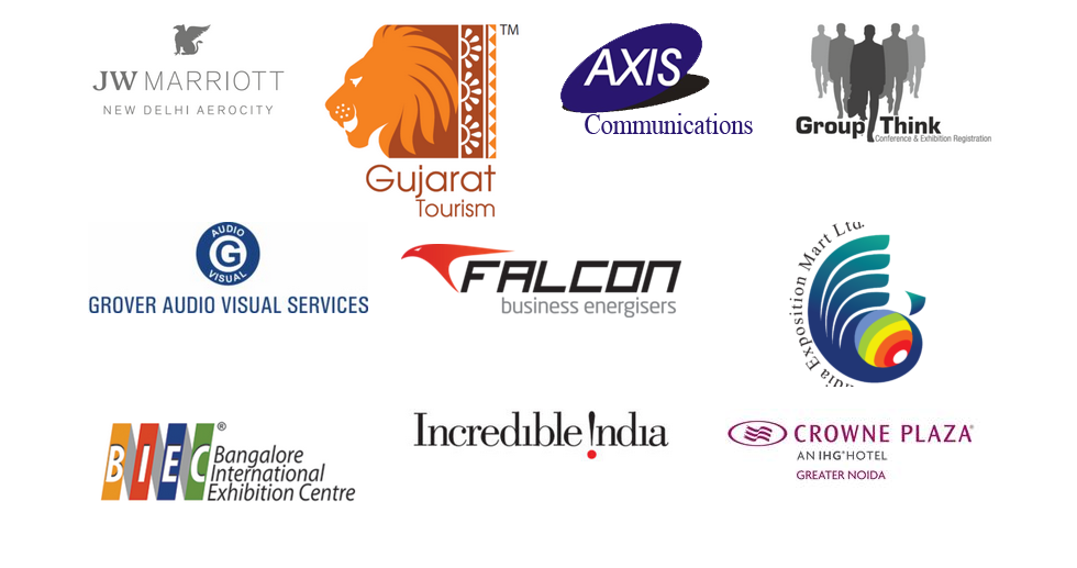 Supporting partners of the 13th Conventions India Conclave